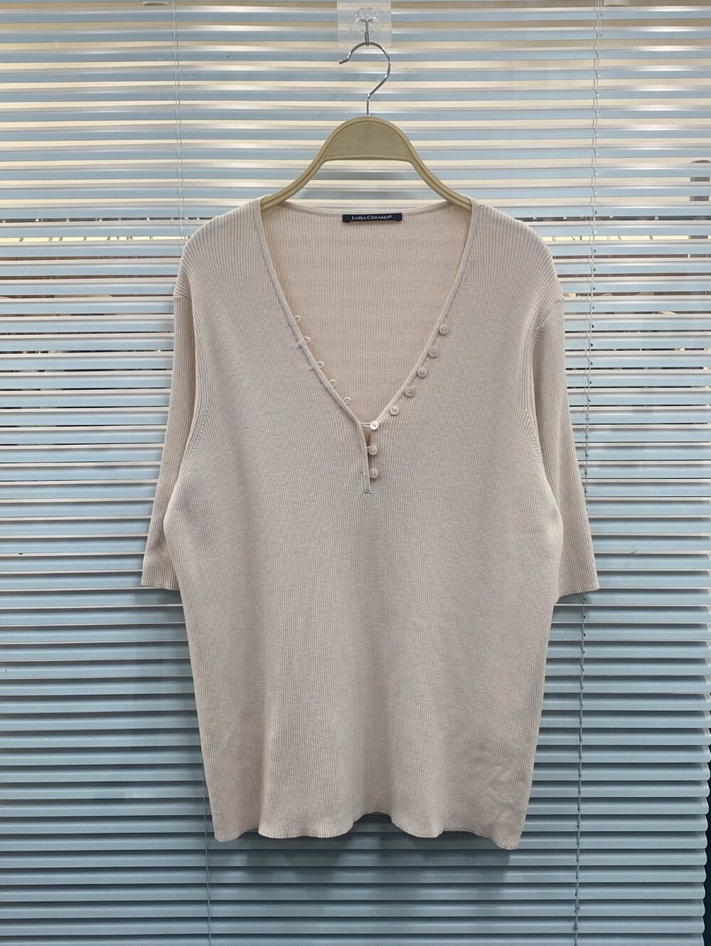 Luisa Cerano Feinstrick-Pullover Top - Picture 7 of 11